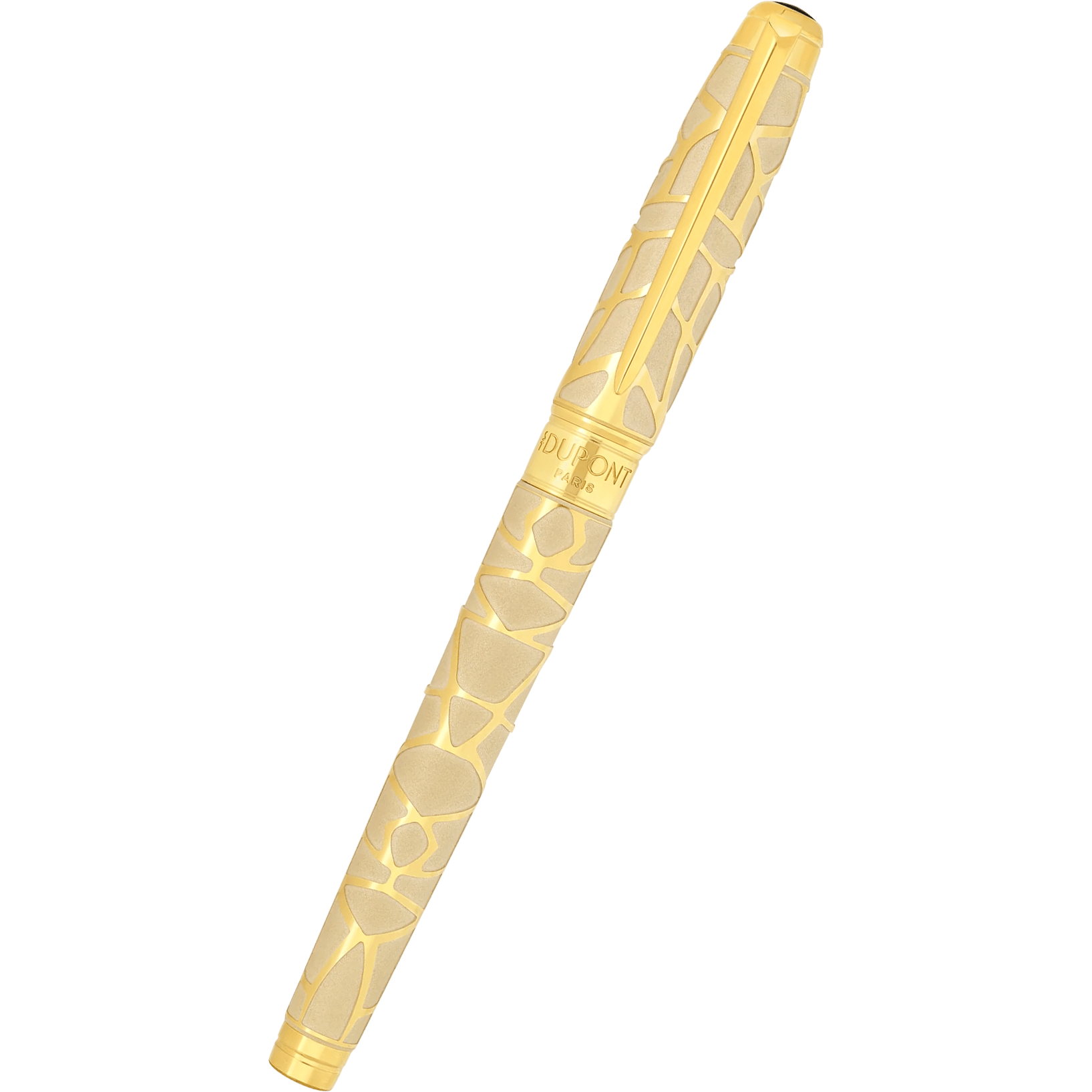 S T Dupont Line D Eternity Fountain Pen - Limited Edition - Orlinski Gold (Large) - Pen Boutique Ltd