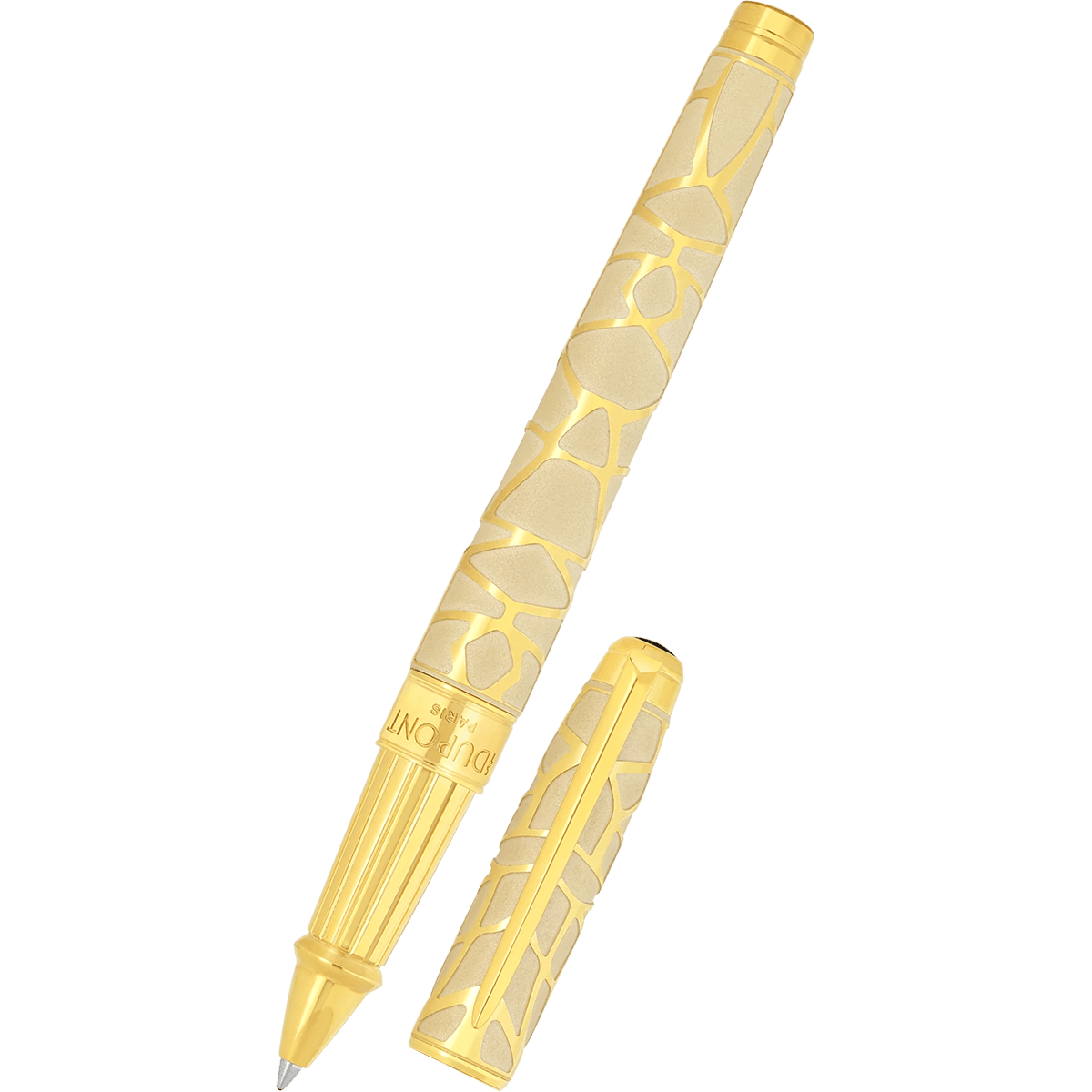S T Dupont Line D Eternity Rollerball Pen - Limited Edition - Orlinski Gold (Large) - Pen Boutique Ltd