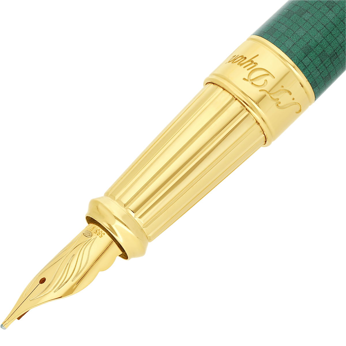 S T Dupont Line D Fountain Pen - Eternity Casablanca Multicolor (Large) - Pen Boutique Ltd