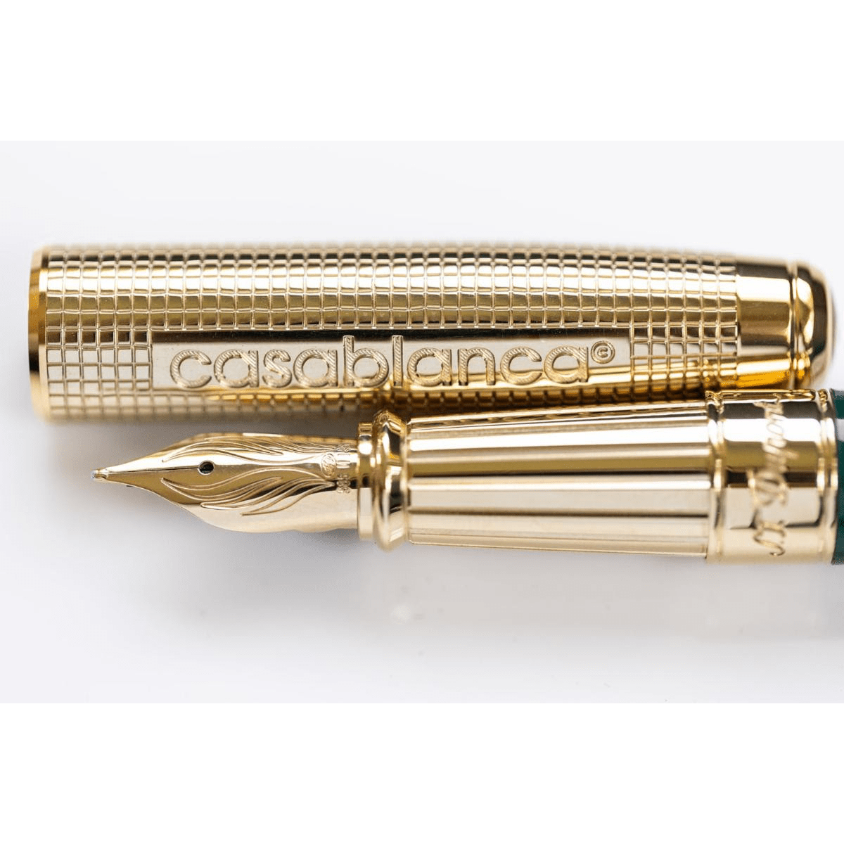 S T Dupont Line D Fountain Pen - Eternity Casablanca Multicolor (Large) - Pen Boutique Ltd