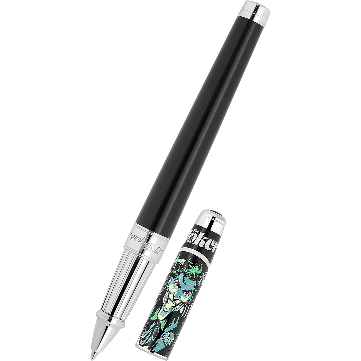 S T Dupont Line D Rollerball Pen - Eternity Joker (Large) - Pen Boutique Ltd
