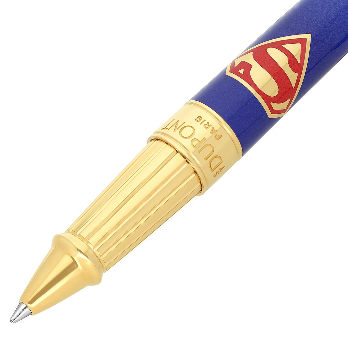 S T Dupont Line D Rollerball Pen - Eternity Superman (Large) - Pen Boutique Ltd