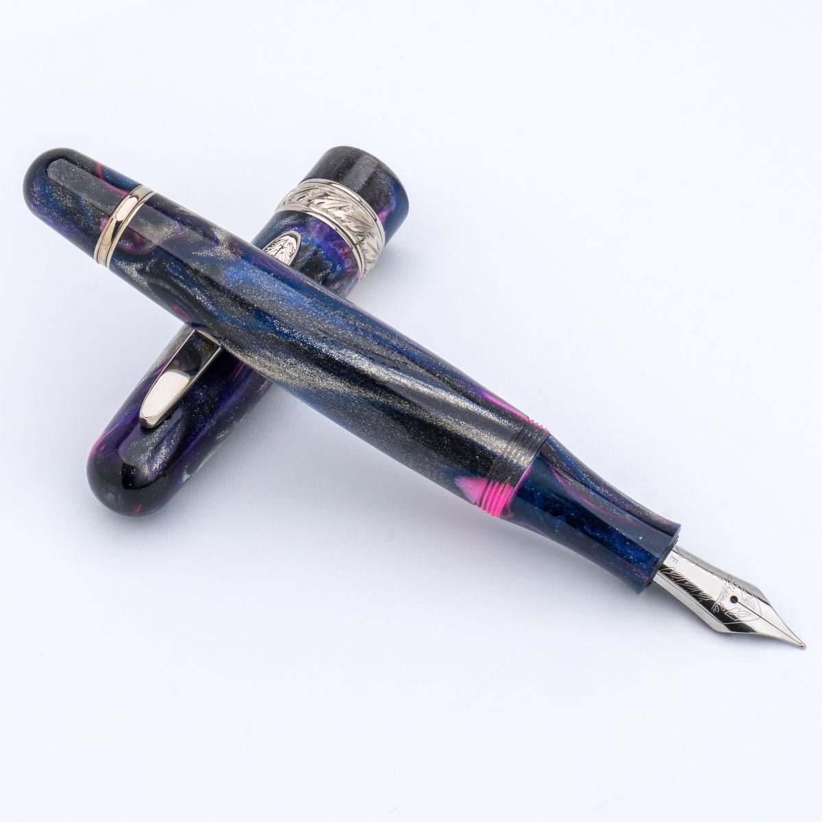 Stipula Etruria Fountain Pen - Chesapeake Sunset (Limited Edition 88) - Pen Boutique Ltd