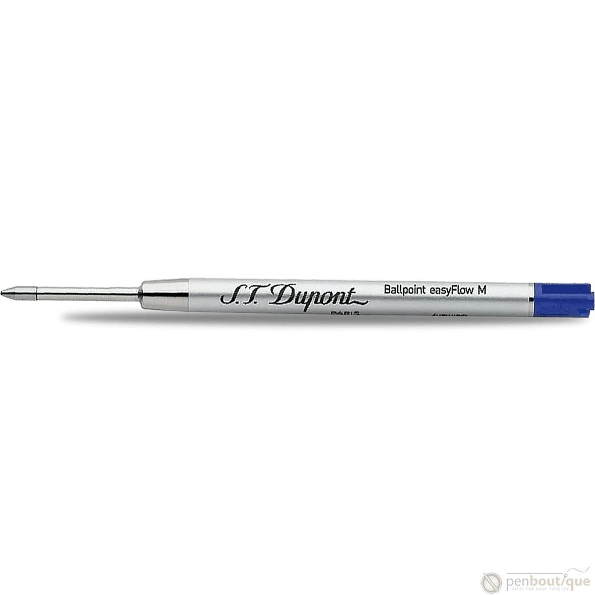 ST Dupont Ballpoint Refill - Blue - Medium - Pen Boutique Ltd