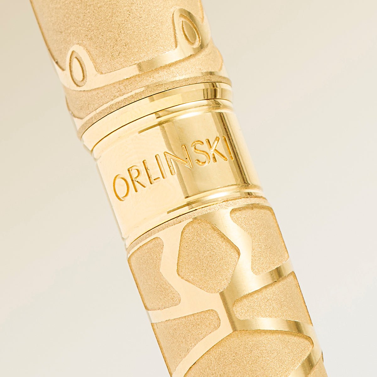 S T Dupont Line D Eternity Fountain Pen - Limited Edition - Orlinski Gold (Large) - Pen Boutique Ltd