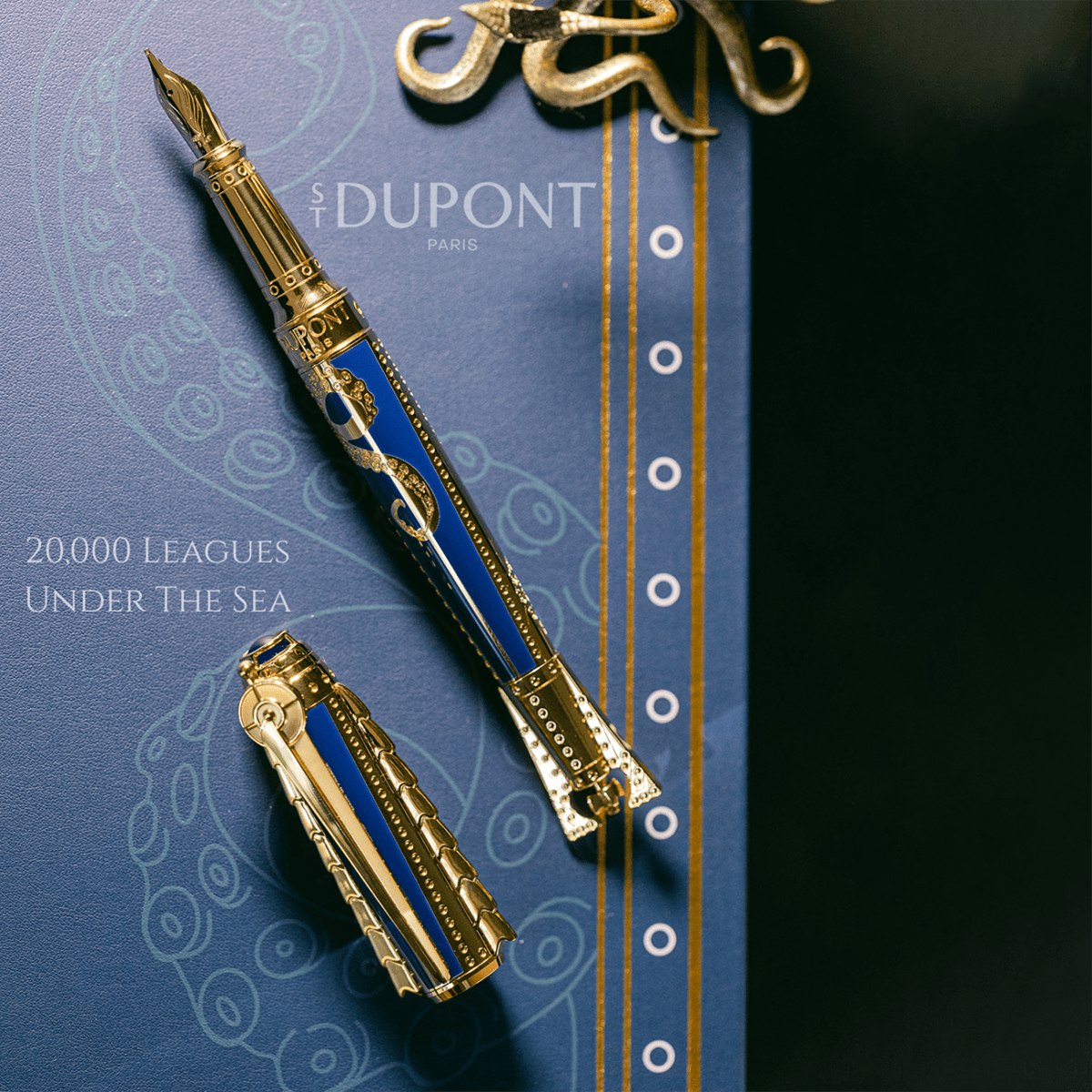 S T Dupont Line D Eternity XL Collector Set - 20K Under the Sea (Limited Edition) - Pen Boutique Ltd