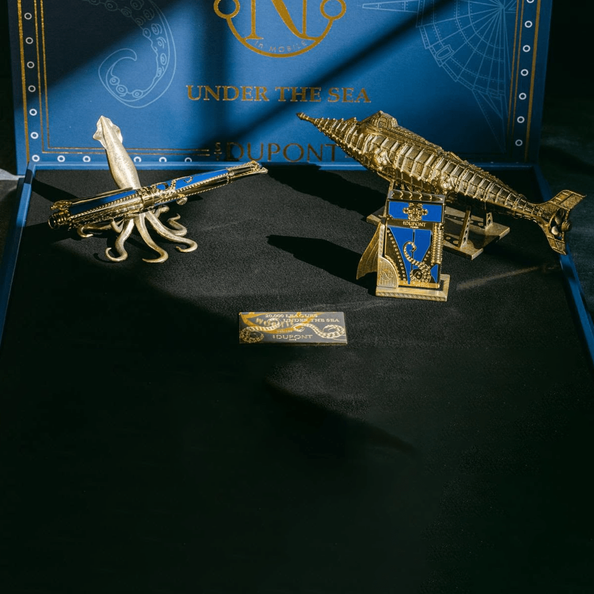 S T Dupont Line D Eternity XL Collector Set - 20K Under the Sea (Limited Edition) - Pen Boutique Ltd