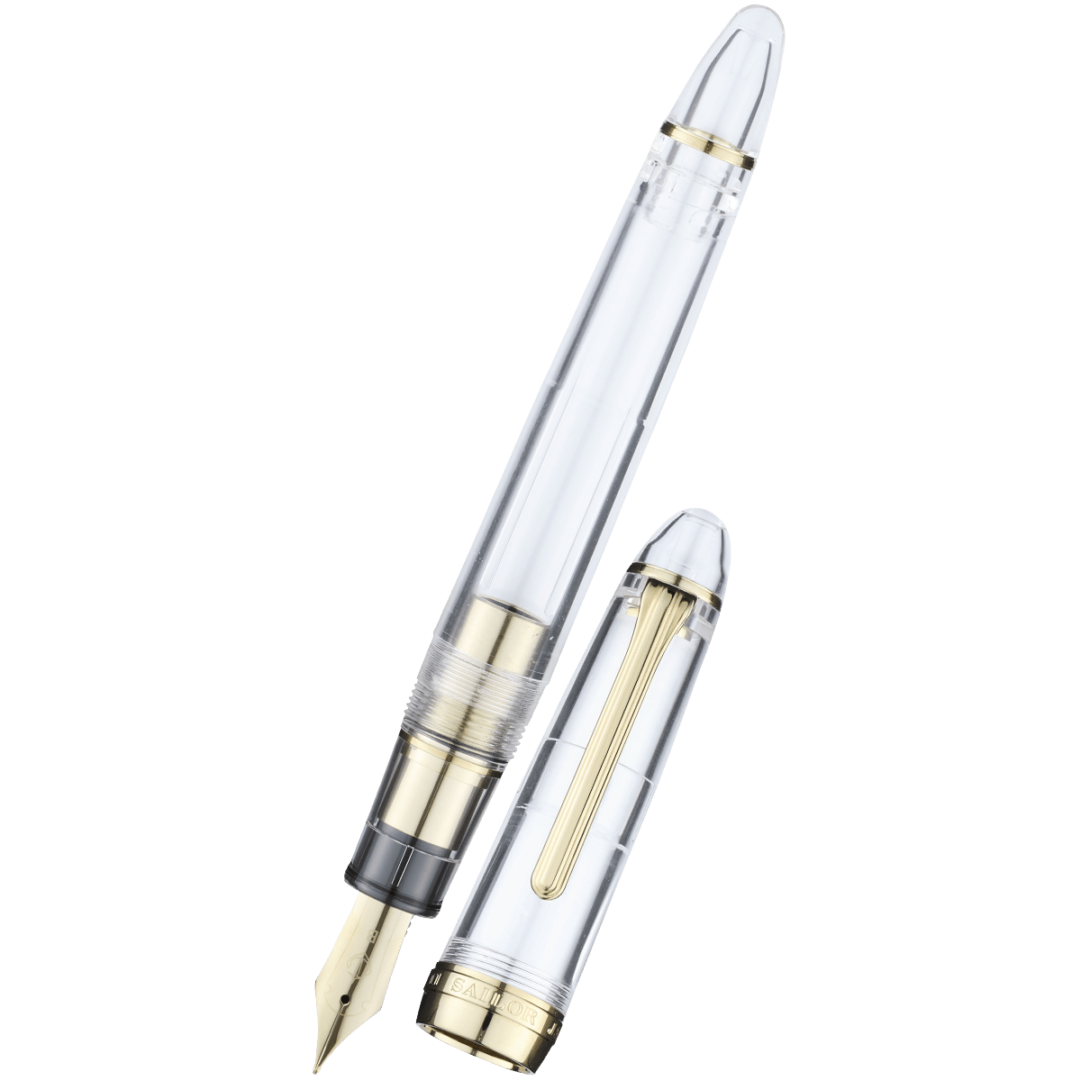 Sailor 1911 Casual L Gold Trim Fountain Pen – Demonstrator - Pen Boutique Ltd