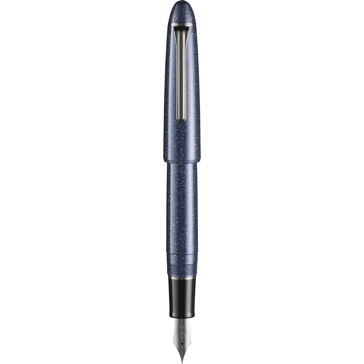 Sailor 1911L Fountain Pen - Cosmic Abyss - Casual L Galaxy Series Black IP - Pen Boutique Ltd