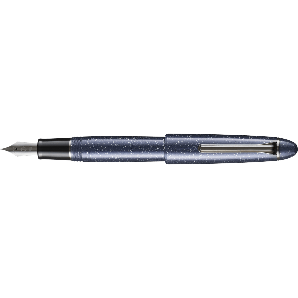 Sailor 1911L Fountain Pen - Cosmic Abyss - Casual L Galaxy Series Black IP - Pen Boutique Ltd