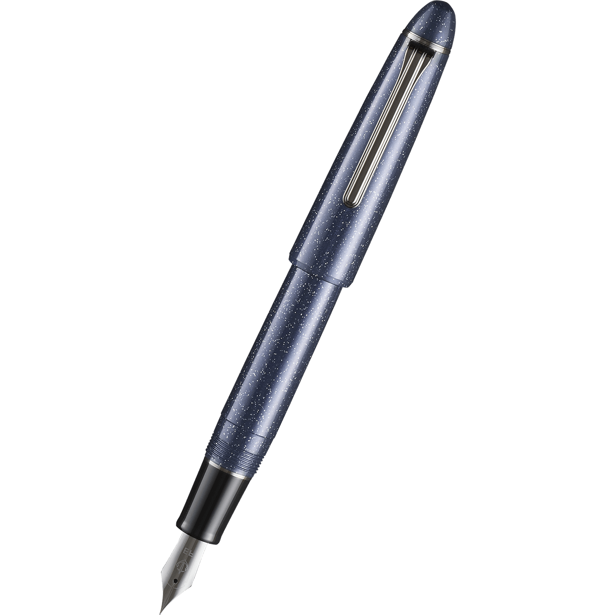 Sailor 1911L Fountain Pen - Cosmic Abyss - Casual L Galaxy Series Black IP - Pen Boutique Ltd