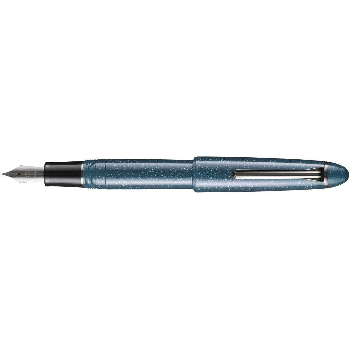 Sailor 1911L Fountain Pen - Meteorite Moss - Casual L Galaxy Series Black IP - Pen Boutique Ltd