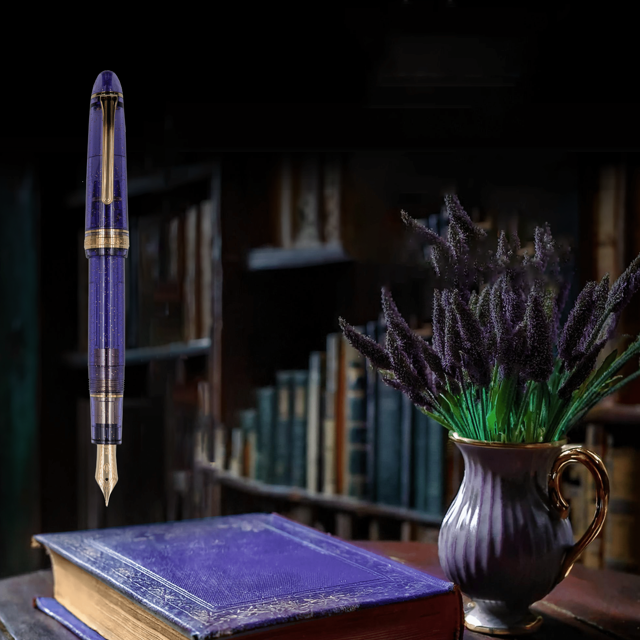 Sailor 1911L Pen of the Year 2025 Fountain Pen - Grape Expectations (North American Dealer Exclusive) - Pen Boutique Ltd