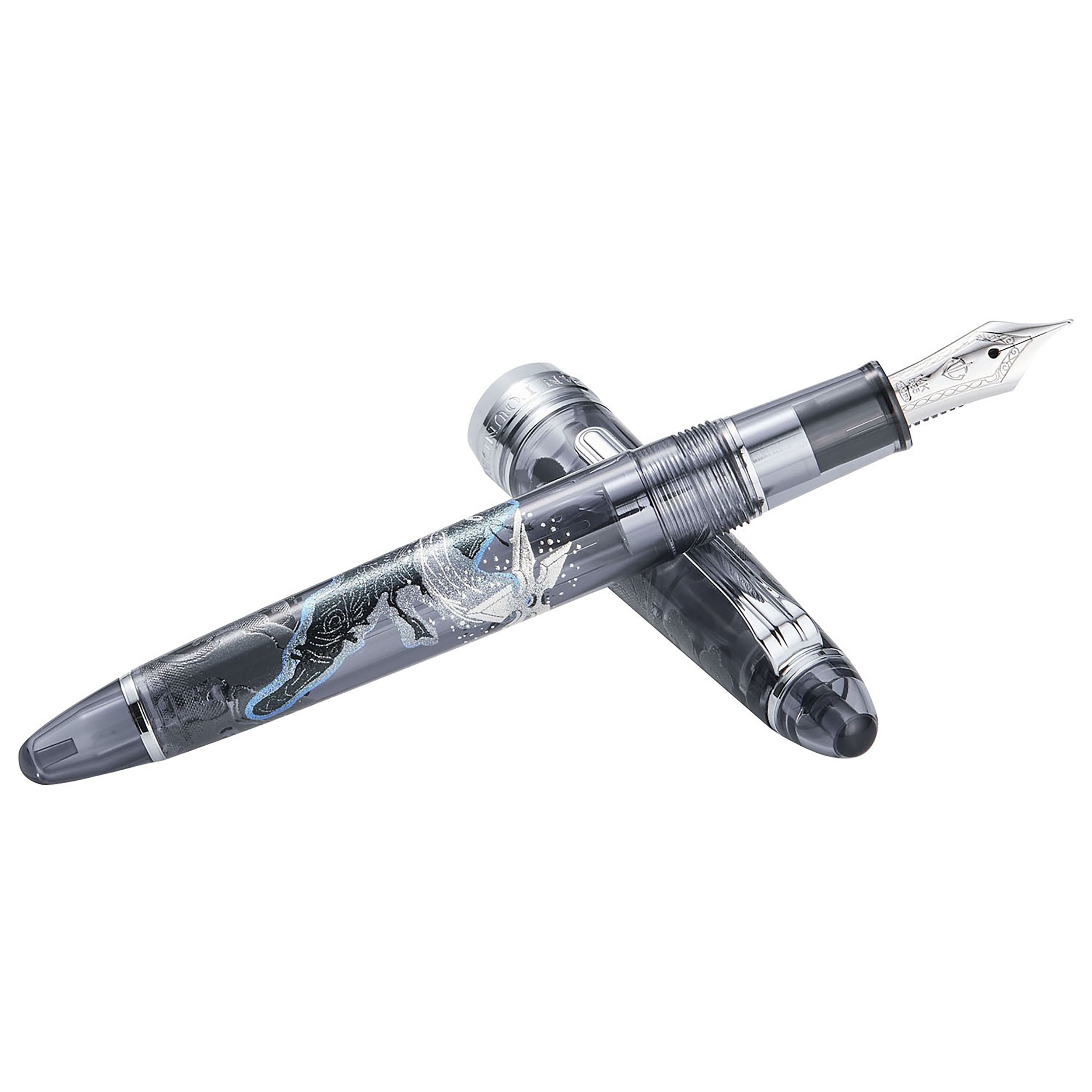 Sailor 1911S Ninja 2nd Series Fountain Pen - Star (Limited Edition) - Pen Boutique Ltd
