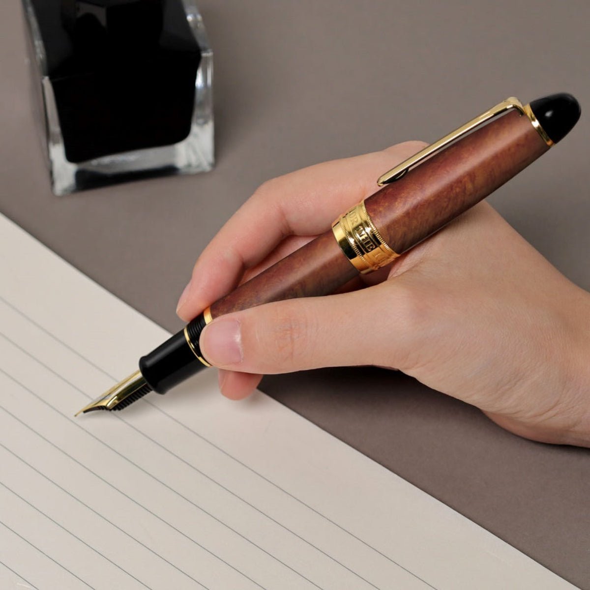 Sailor Bespoke Fountain Pen - King of Pens - Brier (Limited Edition) - Pen Boutique Ltd