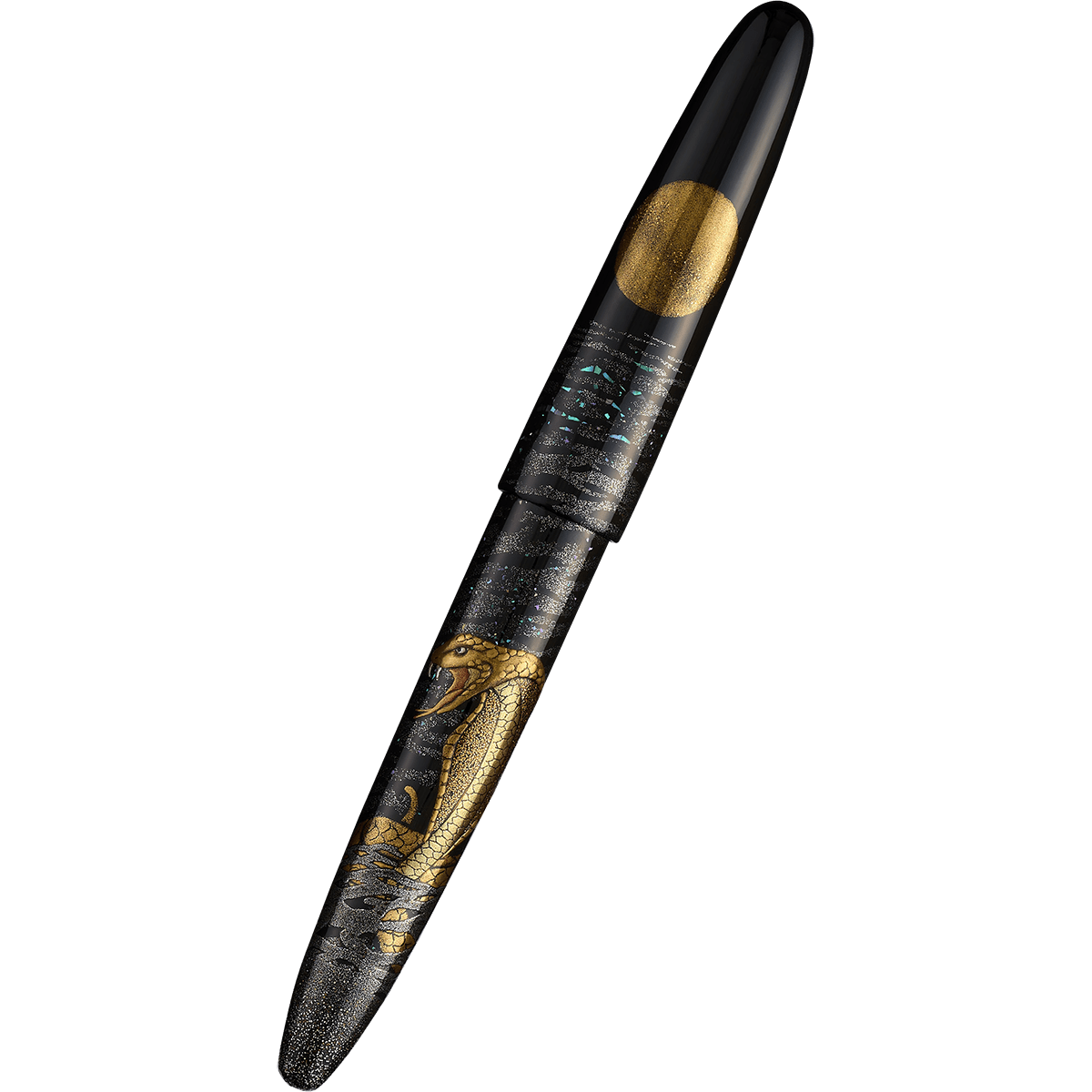 Sailor Bespoke Fountain Pen - King of Pens - Cobra in the Moonlight (Limited Edition) - Pen Boutique Ltd