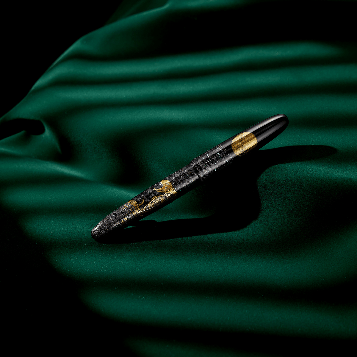 Sailor Bespoke Fountain Pen - King of Pens - Cobra in the Moonlight (Limited Edition) - Pen Boutique Ltd