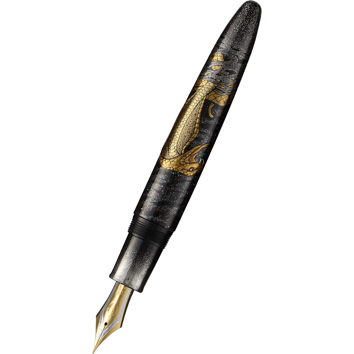 Sailor Bespoke Fountain Pen - King of Pens - Cobra in the Moonlight (Limited Edition) - Pen Boutique Ltd
