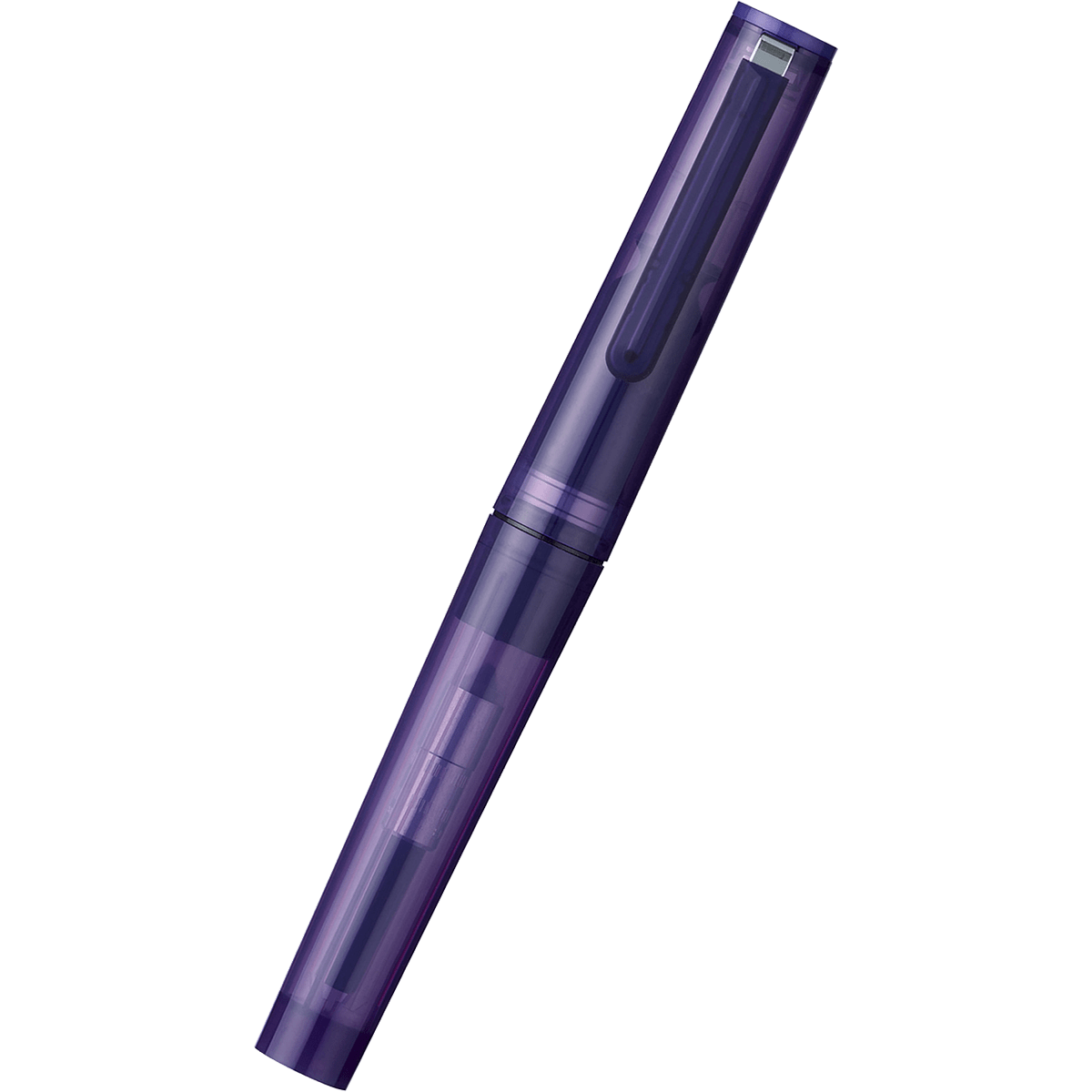 Sailor Compass Tuzu Fountain Pen - Adjust Translucent Violet (Limited Edition Color) - Pen Boutique Ltd