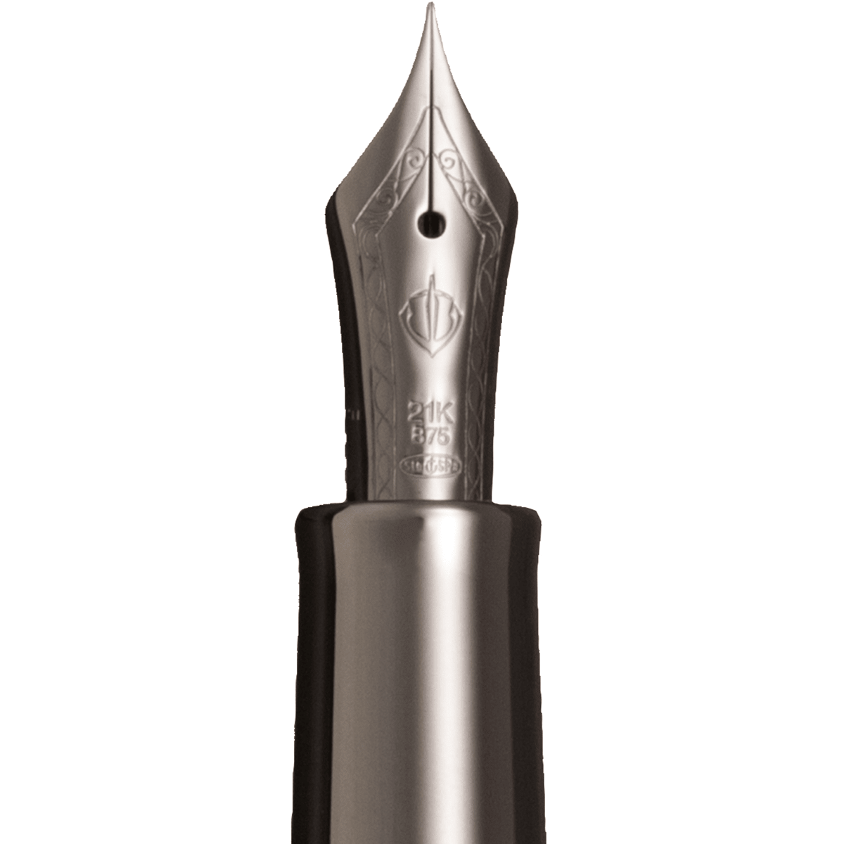 Sailor Cylint Fountain Pen - Matte Black - Black Ion Trim - Pen Boutique Ltd