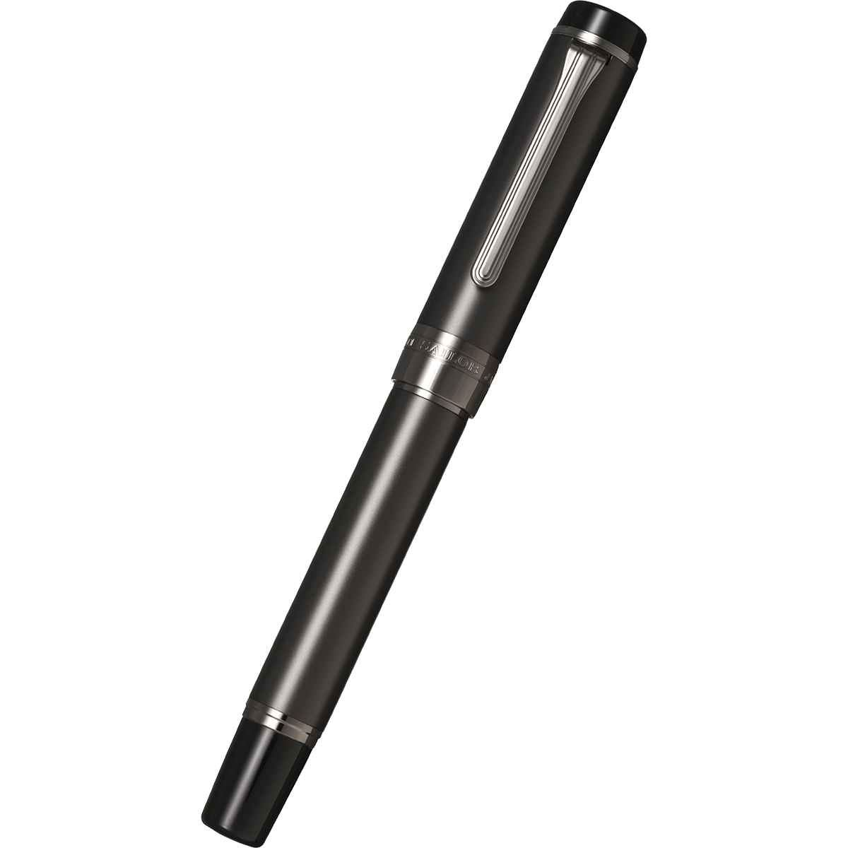 Sailor Cylint Fountain Pen - Matte Black - Black Ion Trim - Pen Boutique Ltd