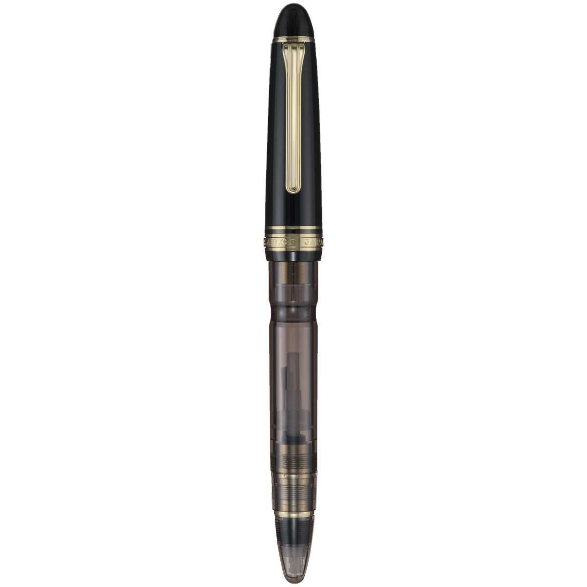 Sailor Fountain Pen - 1911 Realo - 18k GT-Pen Boutique Ltd