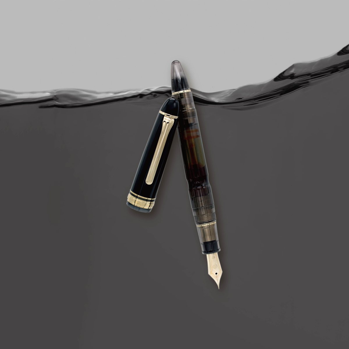 Sailor Fountain Pen - 1911 Realo - 18k GT-Pen Boutique Ltd
