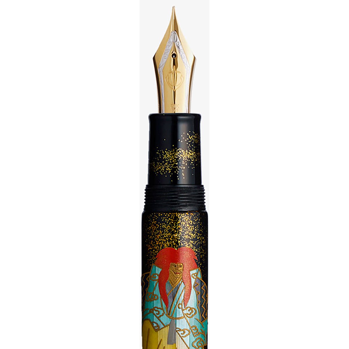 Sailor Bespoke Limited Edition Fountain Pen - King Of Pens - Japanese Classical Performing Arts - Shakkyo (Overseas Exclusive) - Pen Boutique Ltd