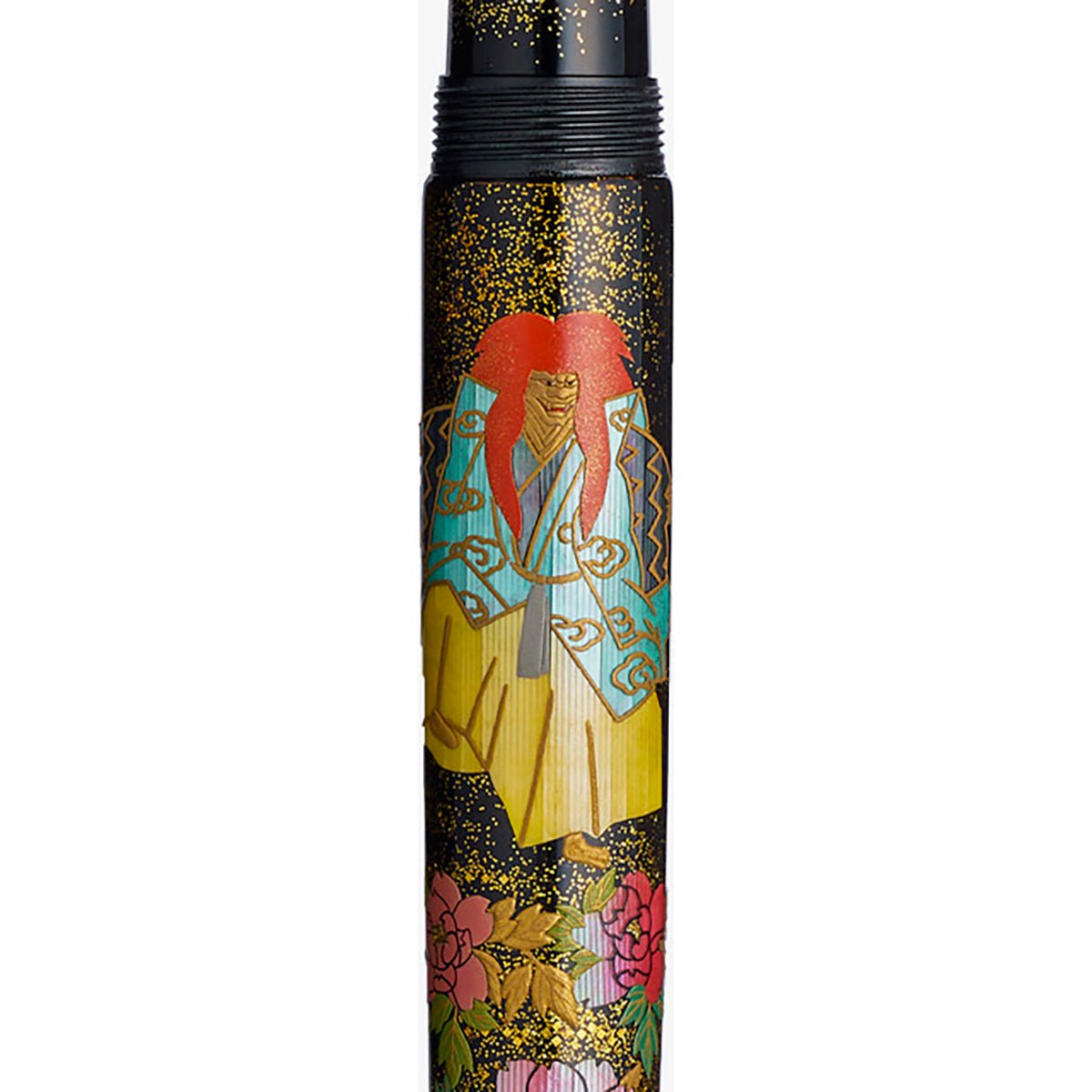 Sailor Bespoke Limited Edition Fountain Pen - King Of Pens - Japanese Classical Performing Arts - Shakkyo (Overseas Exclusive) - Pen Boutique Ltd