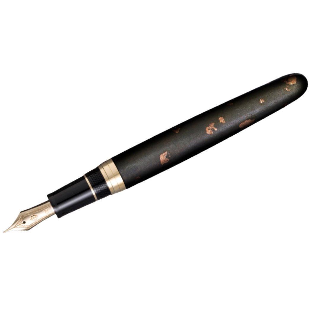Sailor Nawate Haku - Chirashi Fountain Pen - Kaku - Copper Foil - 21K Nib (Bespoke Dealer Exclusive) - Pen Boutique Ltd