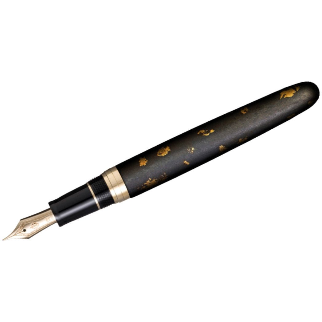 Sailor Nawate Haku - Chirashi Fountain Pen - Koh - Gold Foil - 21K Nib (Bespoke Dealer Exclusive) - Pen Boutique Ltd