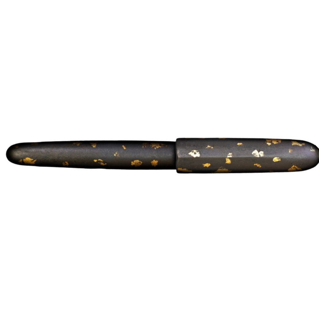 Sailor Nawate Haku - Chirashi Fountain Pen - Koh - Gold Foil - 21K Nib (Bespoke Dealer Exclusive) - Pen Boutique Ltd