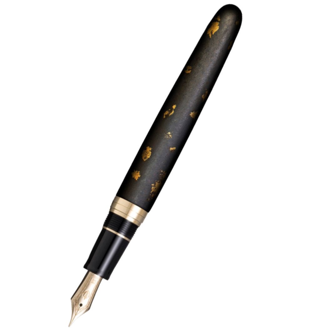 Sailor Nawate Haku - Chirashi Fountain Pen - Koh - Gold Foil - 21K Nib (Bespoke Dealer Exclusive) - Pen Boutique Ltd