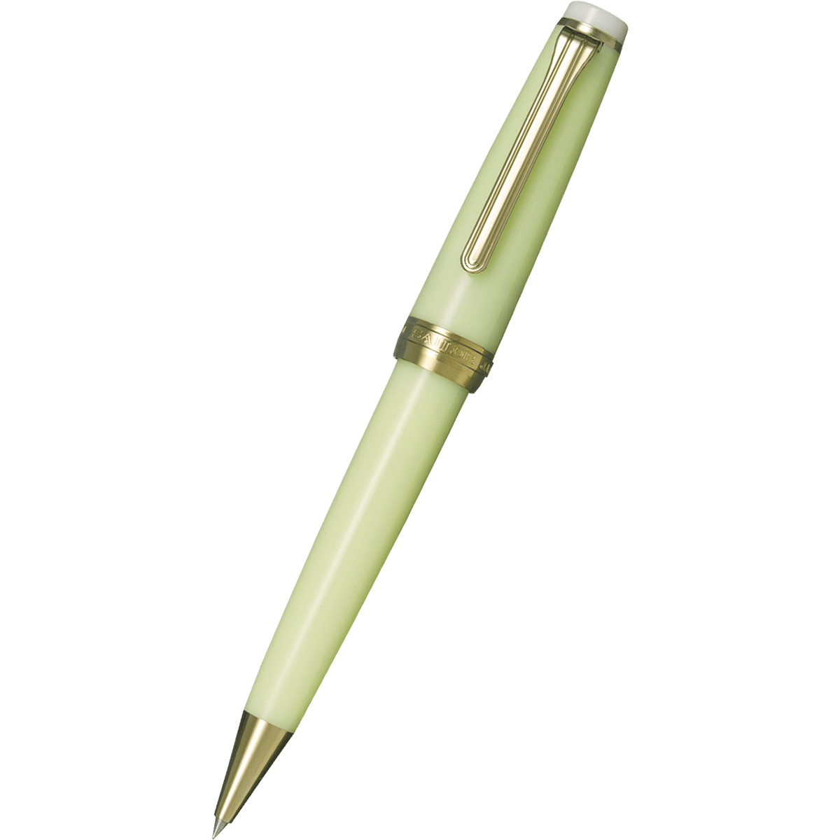 Sailor Professional Gear Ballpoint Pen - Shikiori Noyama - no - Uta Haru - tsuge - dori - Slim - Pen Boutique Ltd