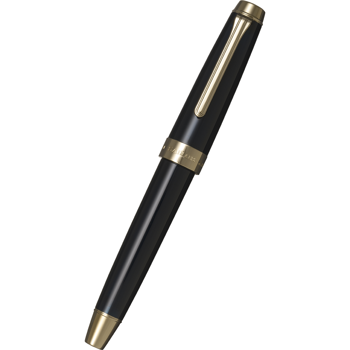 Sailor Professional Gear Fountain Pen - Anchor - Blue Dawn - 21K Nib (Gold Trim)-Pen Boutique Ltd