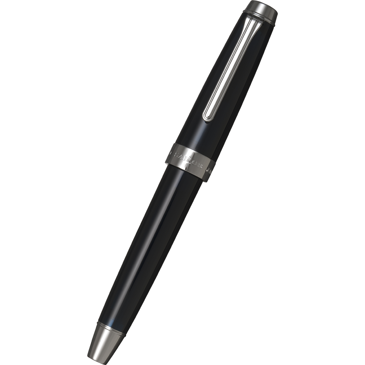 Sailor Professional Gear Fountain Pen - Anchor - Blue Dawn - 21K Nib (Silver Trim)-Pen Boutique Ltd