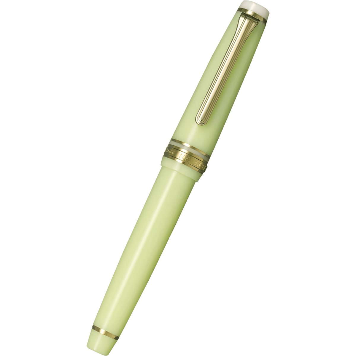 Sailor Professional Gear Fountain Pen - Shikiori Noyama - no - Uta Haru - tsuge - dori - Slim - Pen Boutique Ltd