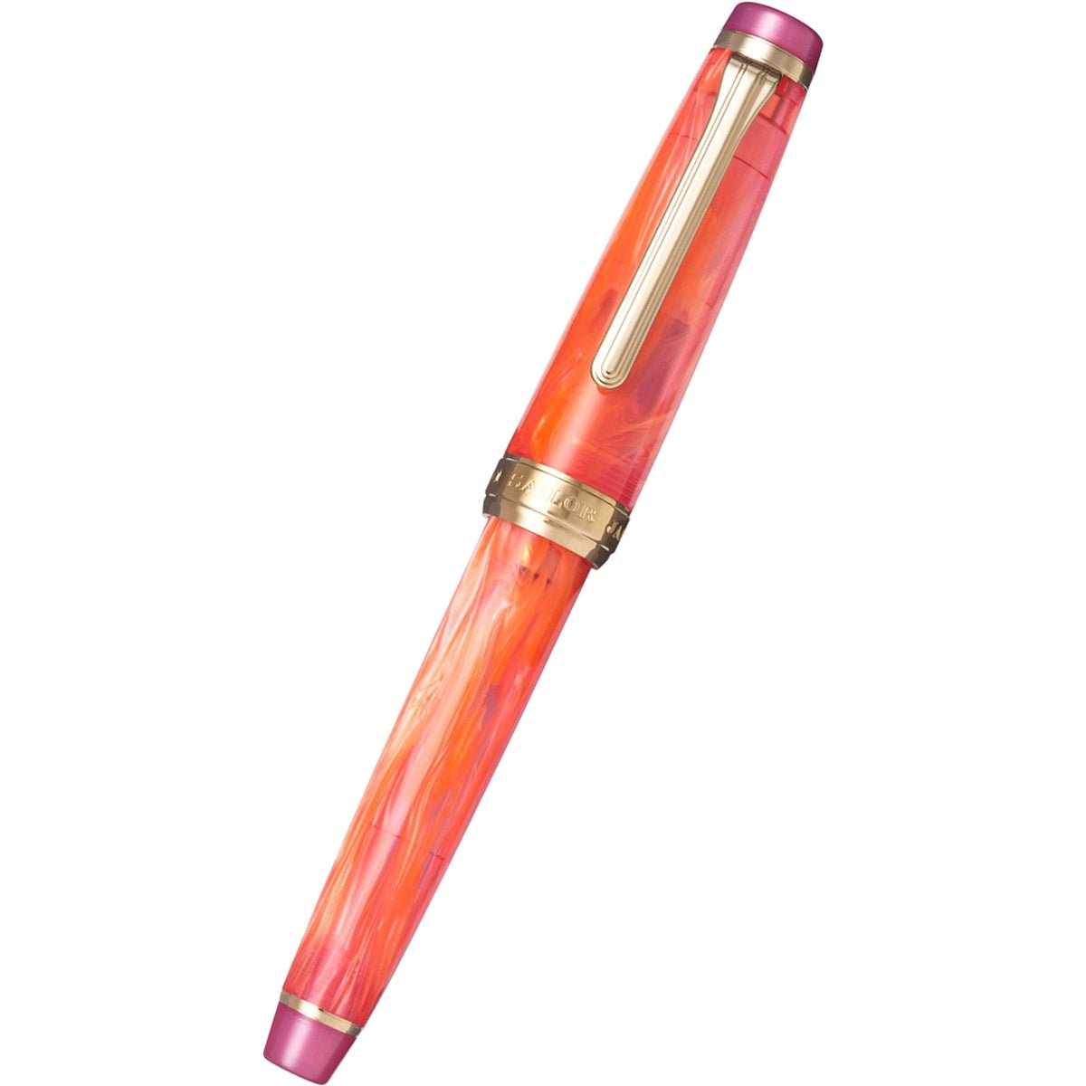 Sailor Professional Gear Fountain Pen - Limited Edition - Veilio Tone Pearl Pink (Bespoke Dealer Exclusive) - Pen Boutique Ltd