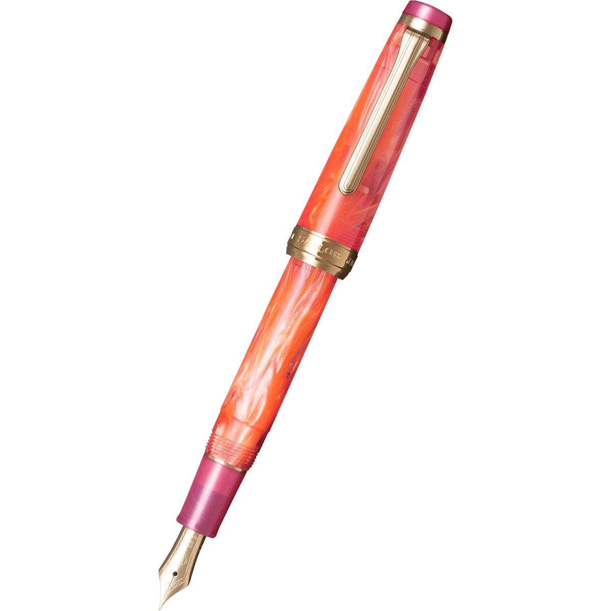 Sailor Professional Gear Fountain Pen - Limited Edition - Veilio Tone Pearl Pink (Bespoke Dealer Exclusive) - Pen Boutique Ltd
