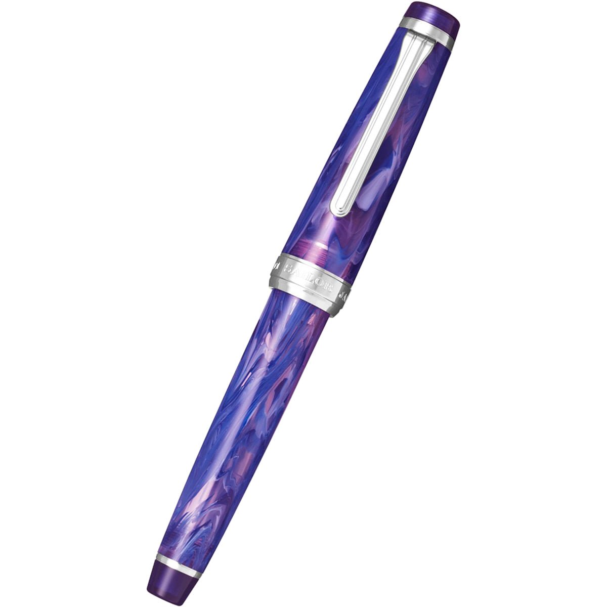 Sailor Professional Gear Fountain Pen - Limited Edition - Veilio Tone Purple (Bespoke Dealer Exclusive) - Pen Boutique Ltd