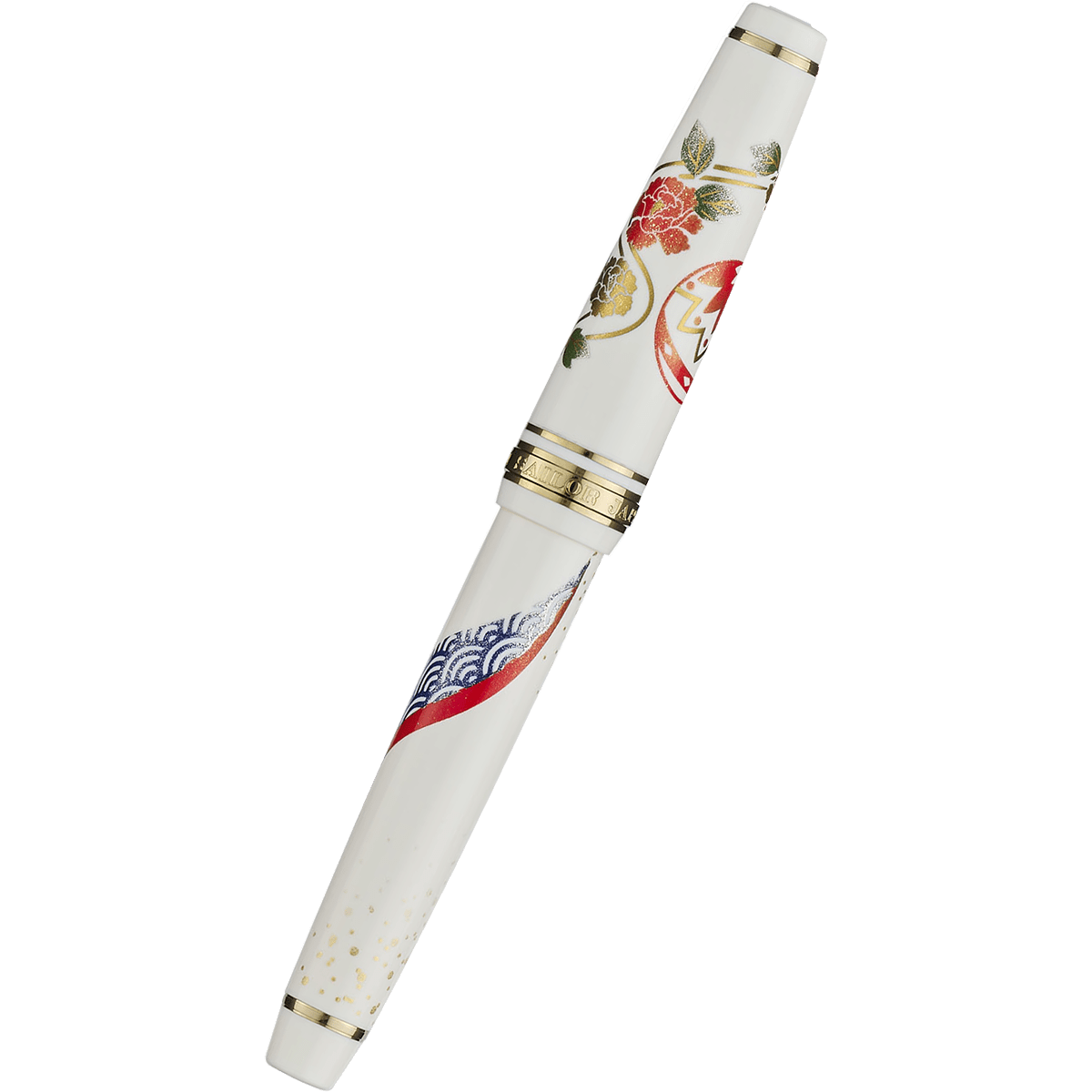 Sailor Professional Gear Fountain Pen - Slim - Kimono Happiness - Pen Boutique Ltd