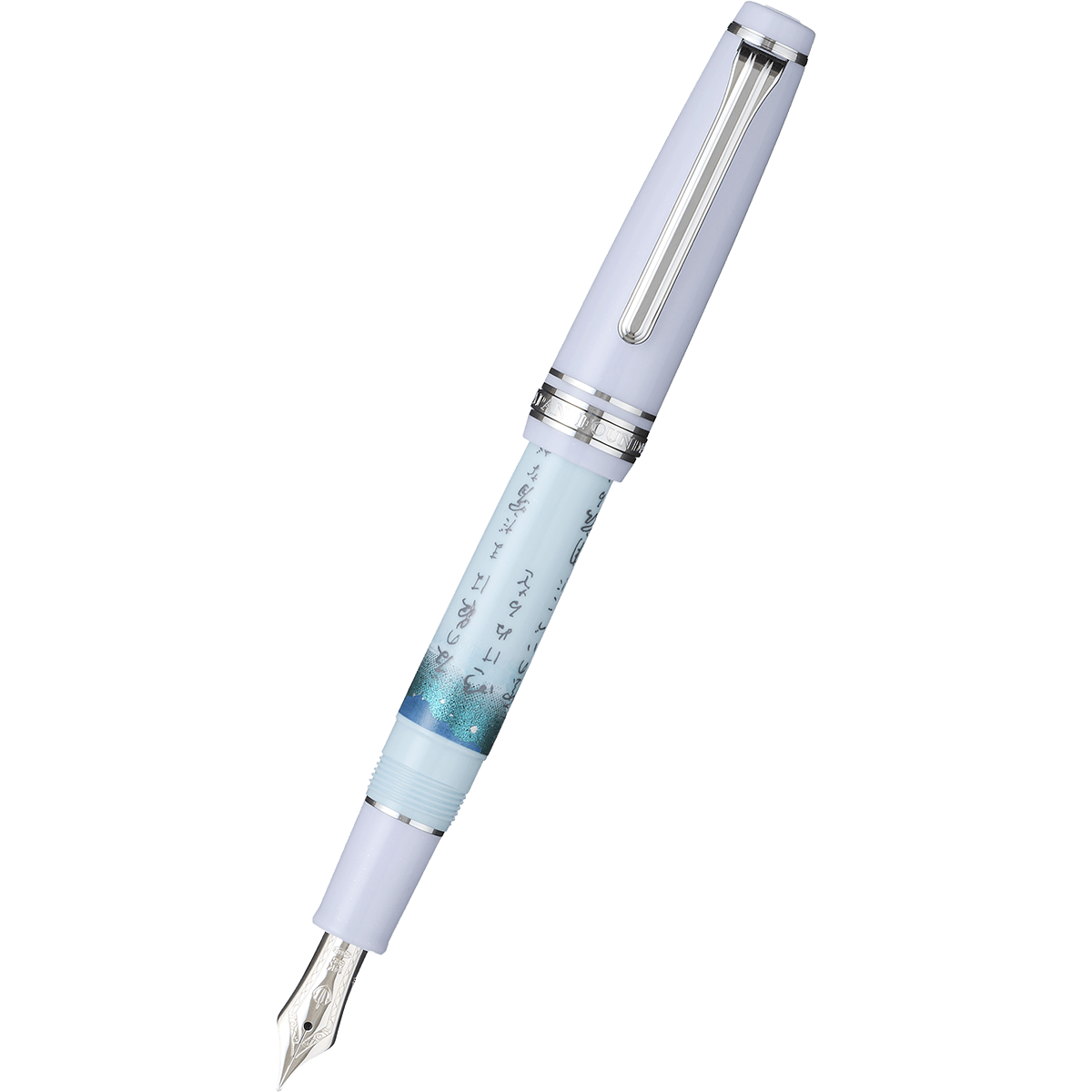 Sailor Professional Gear Fountain Pen - Summer Seasonal Waka Poetry - Slim (Overseas Exclusive) - Pen Boutique Ltd