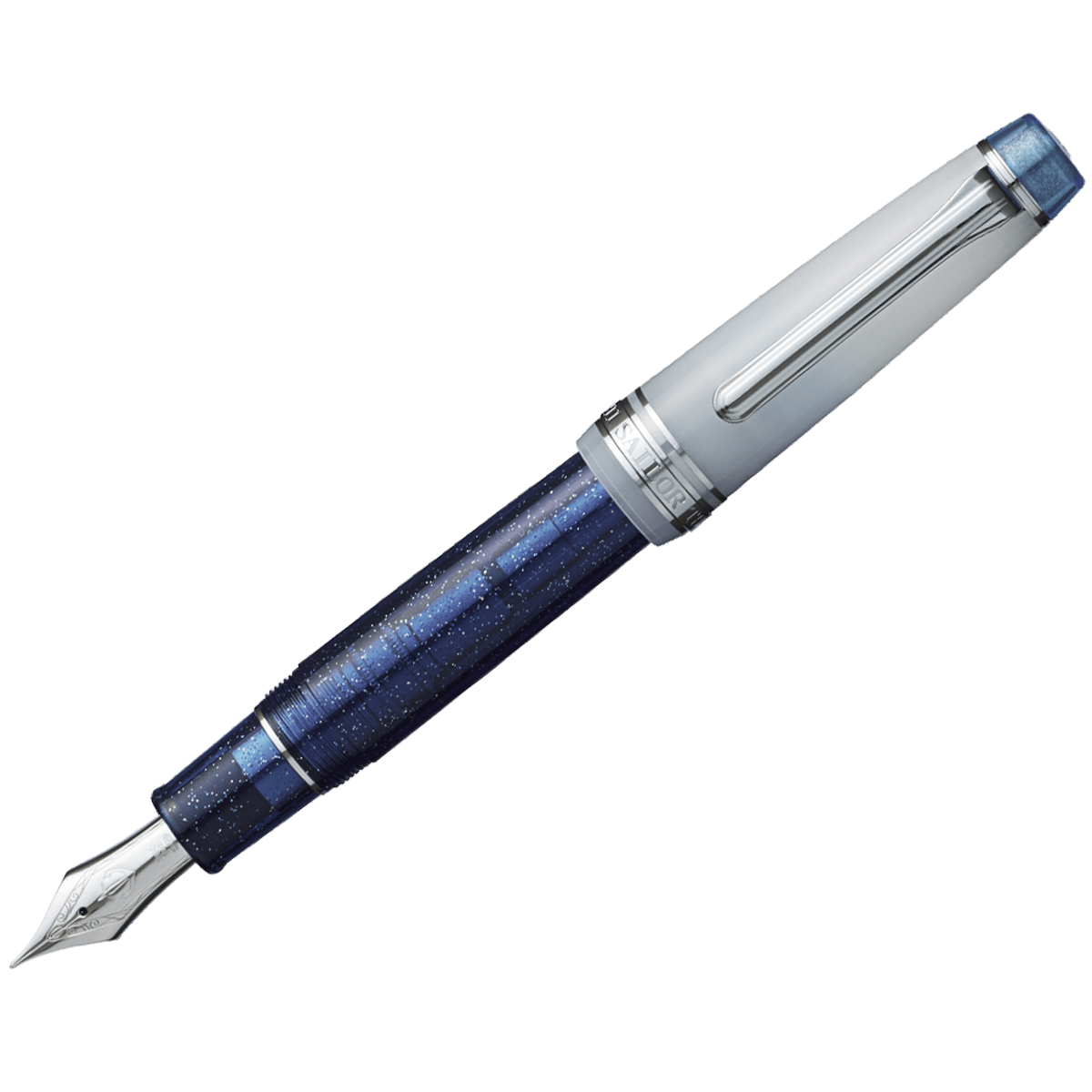 Sailor Professional Gear Fountain Pen - Sunlight From The Ocean Floor - 21K Nib - King of Pens - Pen Boutique Ltd