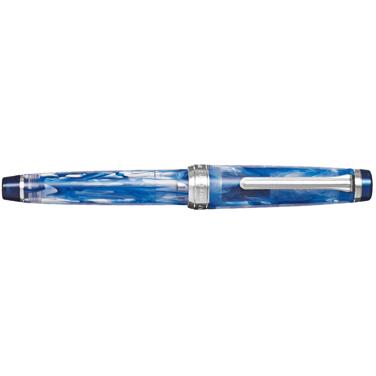 Sailor Professional Gear Fountain Pen - Veilio Blue - 3rd Edition (Bespoke Dealer Exclusive) - Pen Boutique Ltd