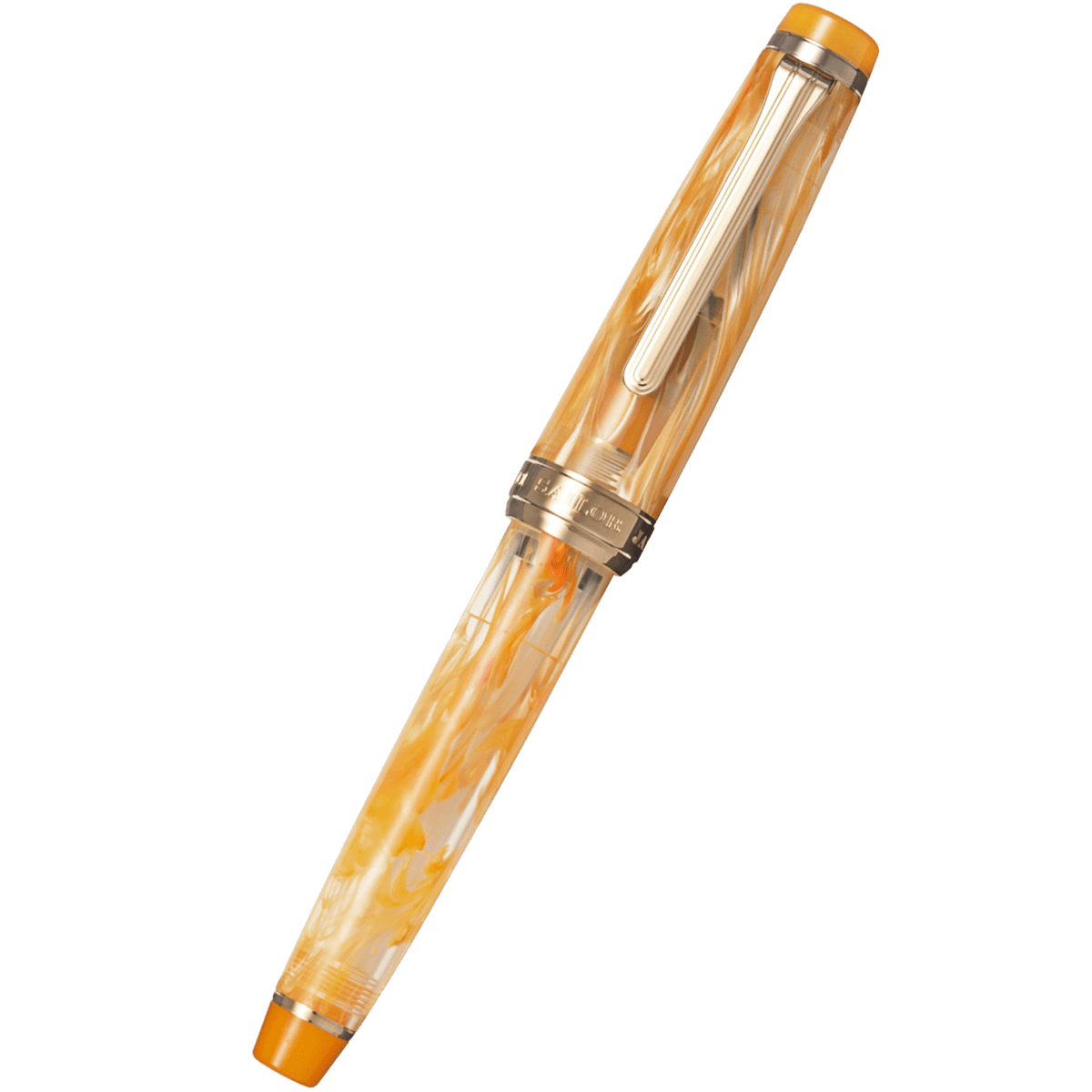 Sailor Professional Gear Fountain Pen - Veilio Pearl Orange - 3rd Edition (Bespoke Dealer Exclusive) - Pen Boutique Ltd