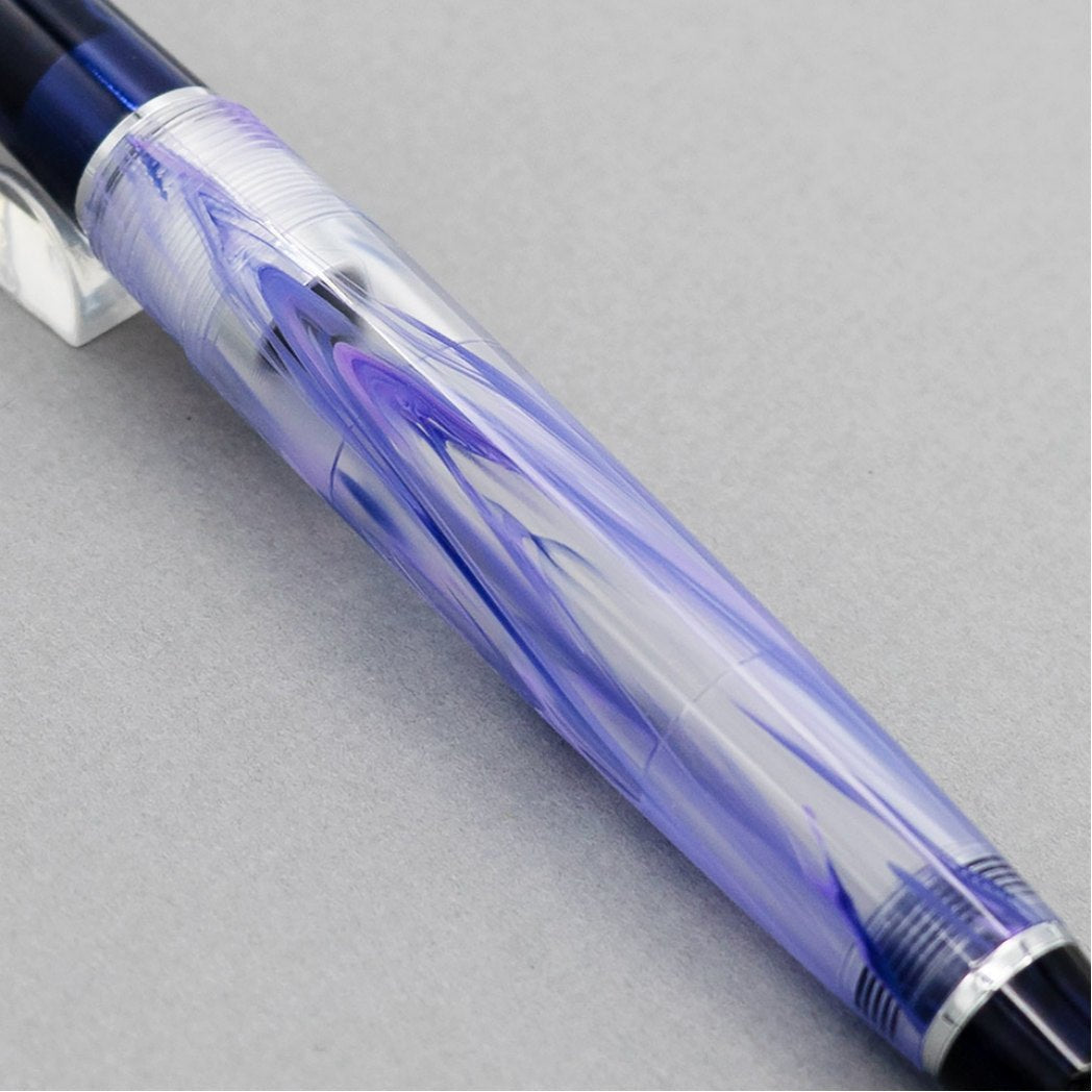 Sailor Professional Gear Fountain Pen - Veilio Violet - 2nd Edition (Bespoke Dealer Exclusive) - Pen Boutique Ltd