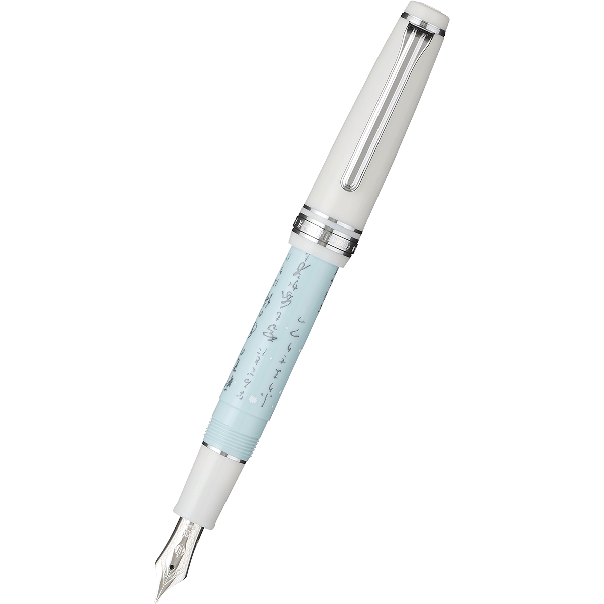 Sailor Professional Gear Fountain Pen - Winter Seasonal Waka Poetry - Slim (Overseas Exclusive) - Pen Boutique Ltd