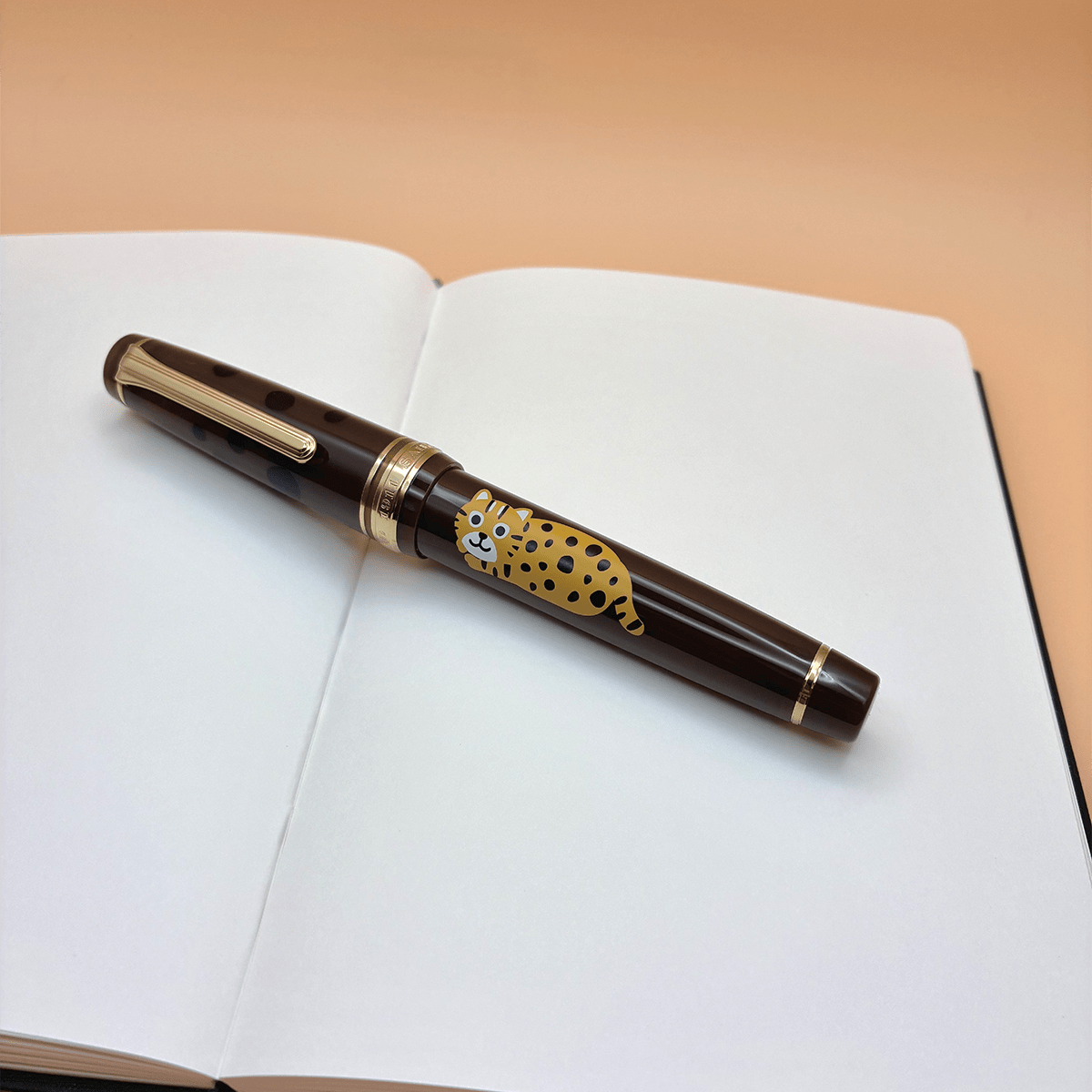 Sailor Professional Gear Standard Fountain Pen - Limited Edition - Iriomote Cat F3 (Overseas Exclusive) - Pen Boutique Ltd