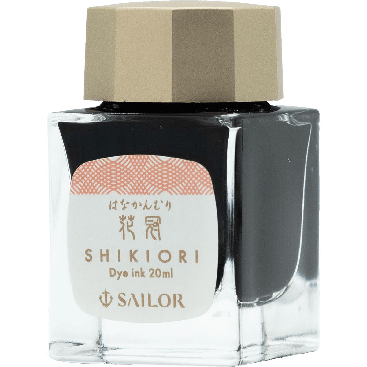 Sailor Shikiori Bottle Ink - Kusa Asobi Hanakanmuri (Pink Garland) - Pen Boutique Ltd