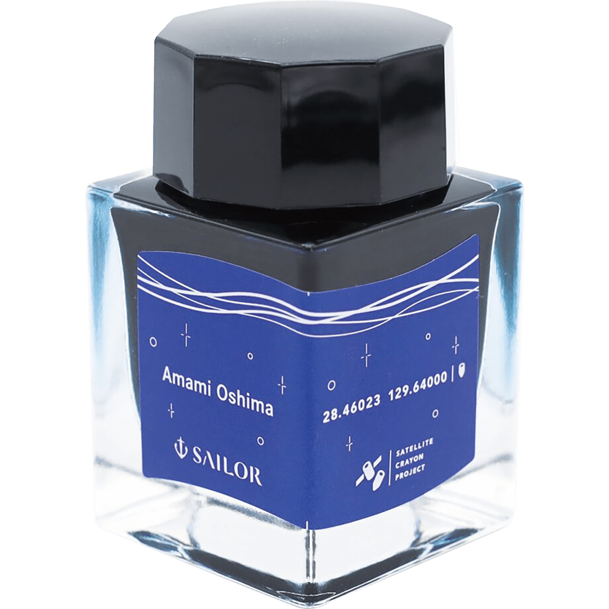Sailor x Satellite Crayon Project Ink Bottle - Amami Oshima - 20ml (Limited Edition) - Pen Boutique Ltd